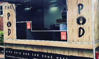 The Pod Street Food Trailer
