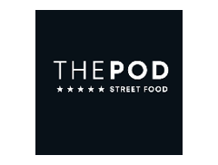 The Pod Street Food Trailer logo