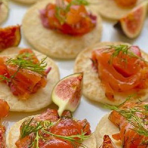EpiCatering gravlax 1000