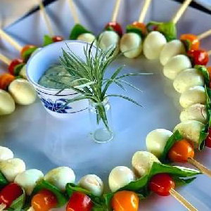 EpiCatering Quail Egg Canapés-2