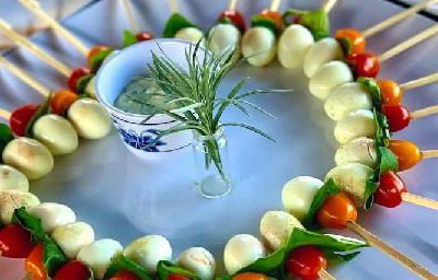 EpiCatering Quail Egg Canapés-2