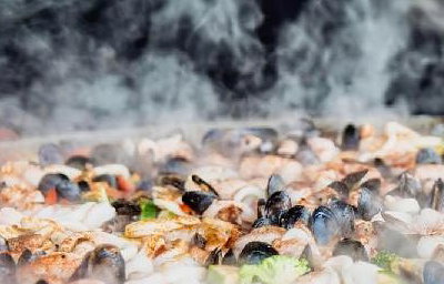 EpiCatering Seafood Paella 5