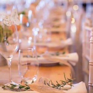 EpiCatering Place settings