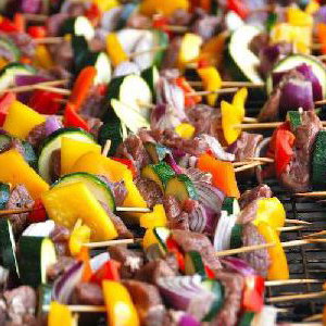 EpiCatering Lg skewers