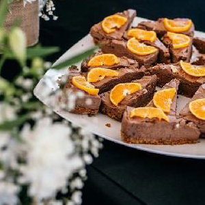 EpiCatering 1 Chocolate Orange Cheesecake