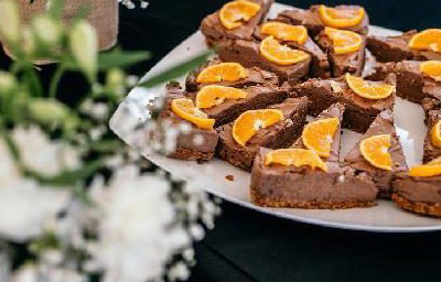 EpiCatering 1 Chocolate Orange Cheesecake