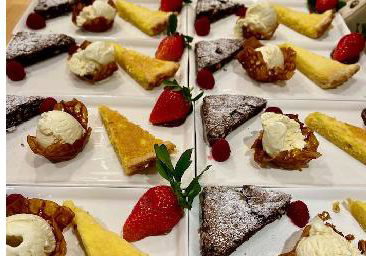 EpiCatering Dessert Trio 8