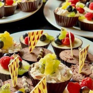 EpiCatering Dark Chocolate Cups