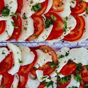 EpiCatering Tomato Mozzarella Salad-1000