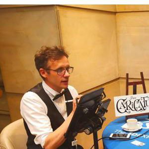 Digital caricature setup Alan Simpson1