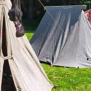 Living History Tents