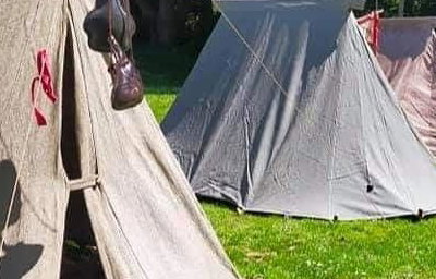 Living History Tents