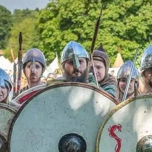 Shieldwall photo at Locko Park, Derby