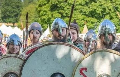 Shieldwall photo at Locko Park, Derby