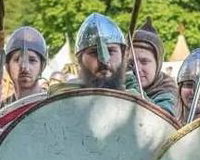 Shieldwall photo at Locko Park, Derby