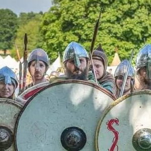Shieldwall photo at Locko Park, Derby