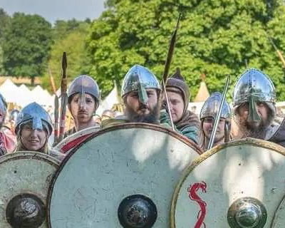 Shieldwall photo at Locko Park, Derby