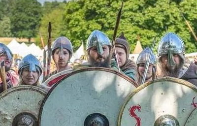 Shieldwall photo at Locko Park, Derby