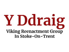 Y Ddraig Vikings logo