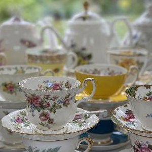 Vintage tea party