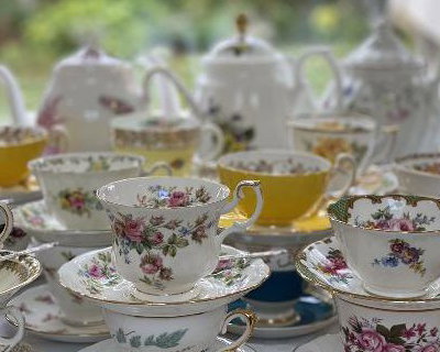 Vintage tea party