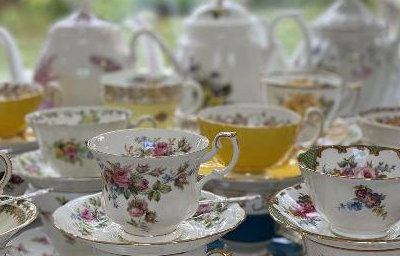 Vintage tea party