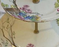 Art deco 3 tier