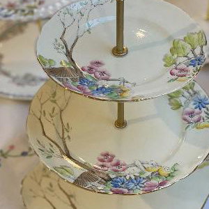 Art deco 3 tier
