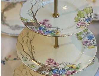 Art deco 3 tier