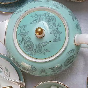 Blue tepot 2