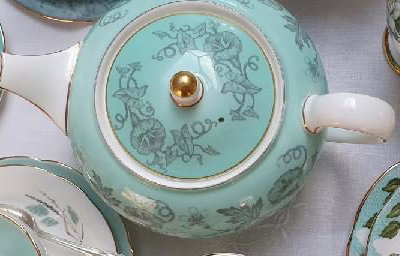 Blue tepot 2