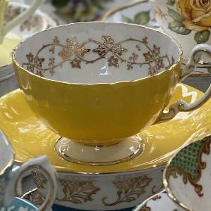 Five floral trios