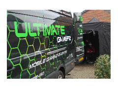 Ultimategamerzpartyhire logo