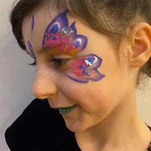 Oxfordfacepainter-butterfly