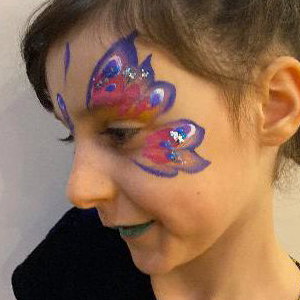Oxfordfacepainter-butterfly