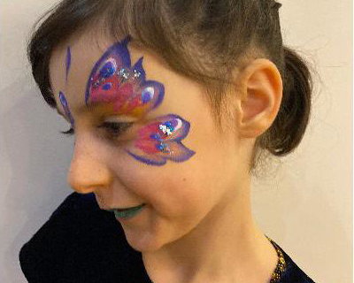 Oxfordfacepainter-butterfly