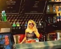 VW bar at event