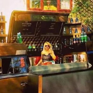 VW bar at event