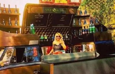 VW bar at event