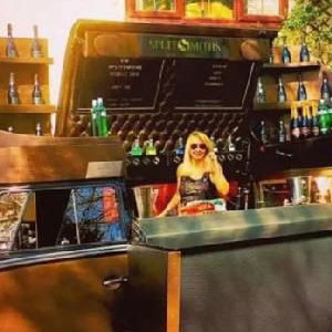 VW bar at event