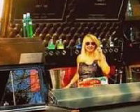 VW bar at event