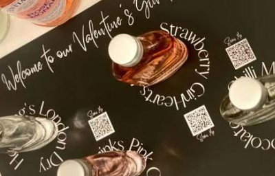 Gin Tasting Event at Middleton Hall