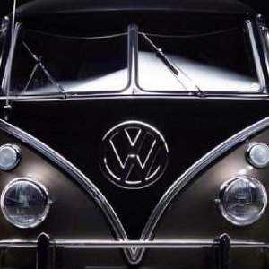 VW bar from the front