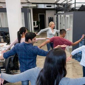 Speedy Stress Relief Wellbeing Workshop in your workplace