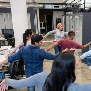 Speedy Stress Relief Wellbeing Workshop in your workplace