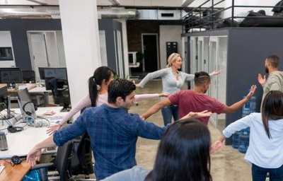 Speedy Stress Relief Wellbeing Workshop in your workplace