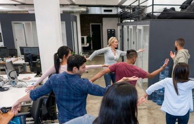 Speedy Stress Relief Wellbeing Workshop in your workplace