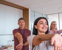 Stress Management Massage Workshop for Team Building