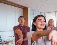 Stress Management Massage Workshop for Team Building