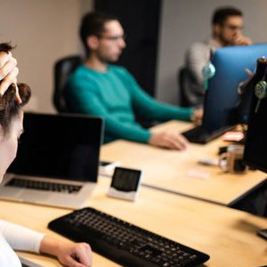 Onsite Chair Massage in Offices 